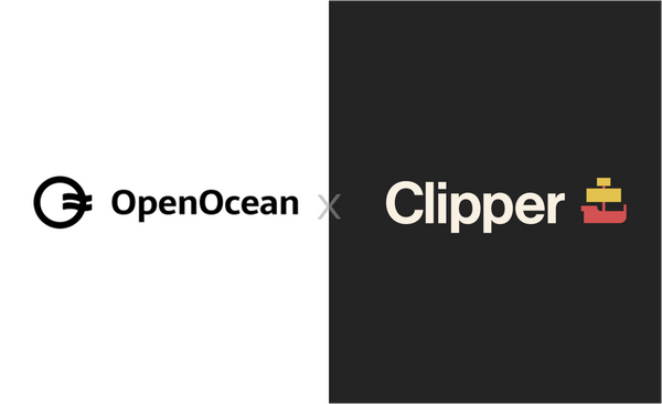 OpenOcean Integrates with Clipper on Polygon!