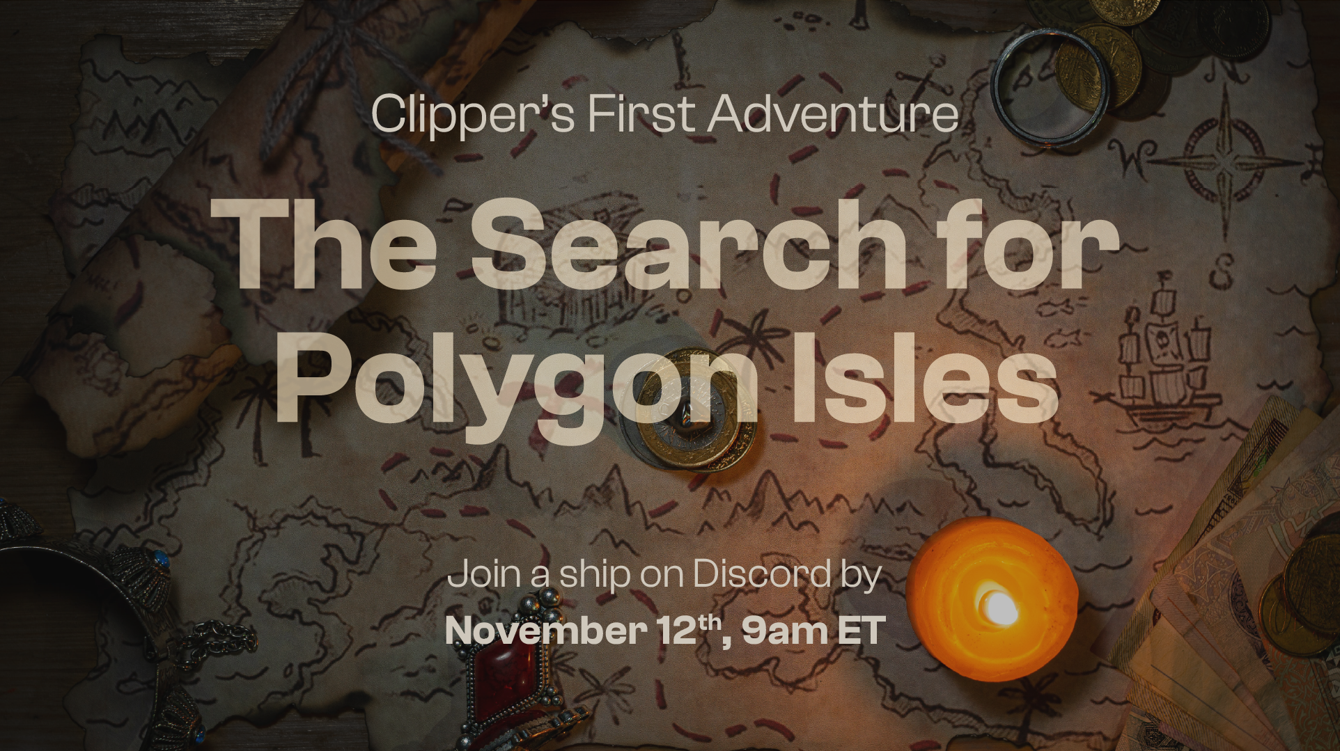 Join Clipper S First Adventure The Search For Polygon Isles