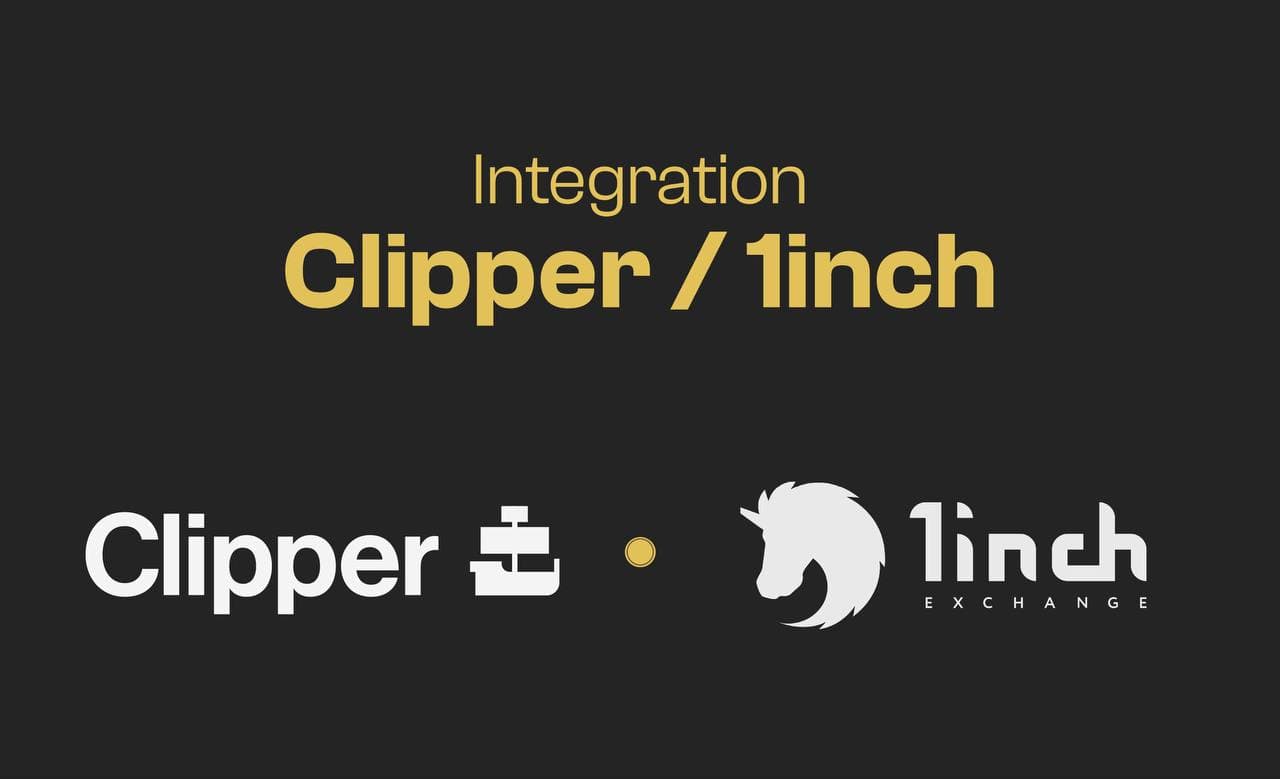 1inch Network Integrates with Polygon on Clipper!