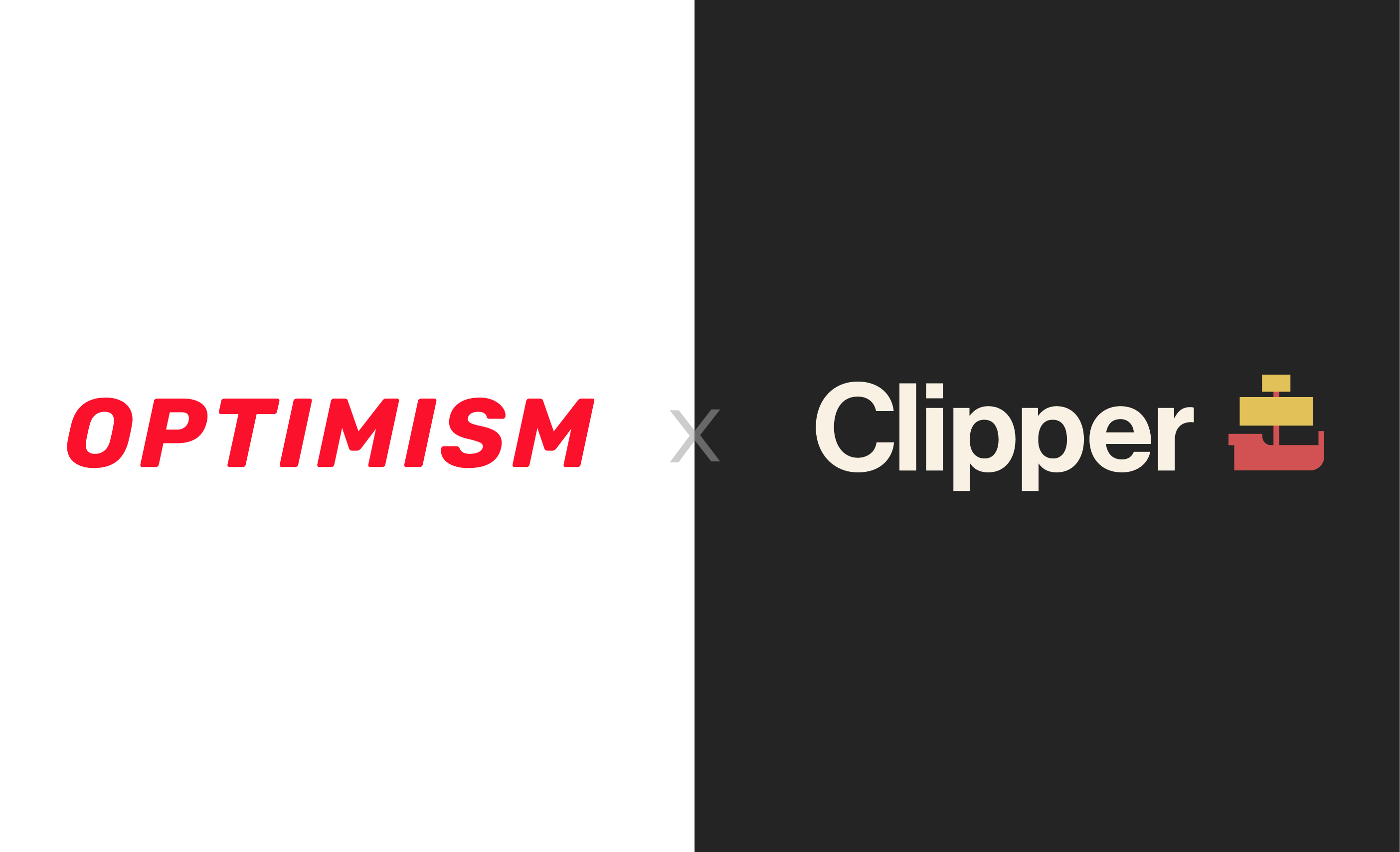 Clipper is Now Live on Optimism!