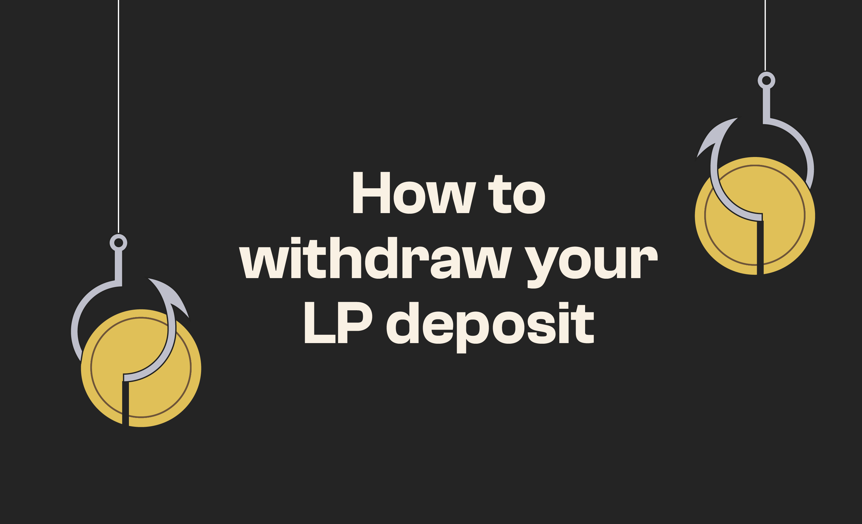 How to Withdraw Your LP Deposits & Rewards on Clipper