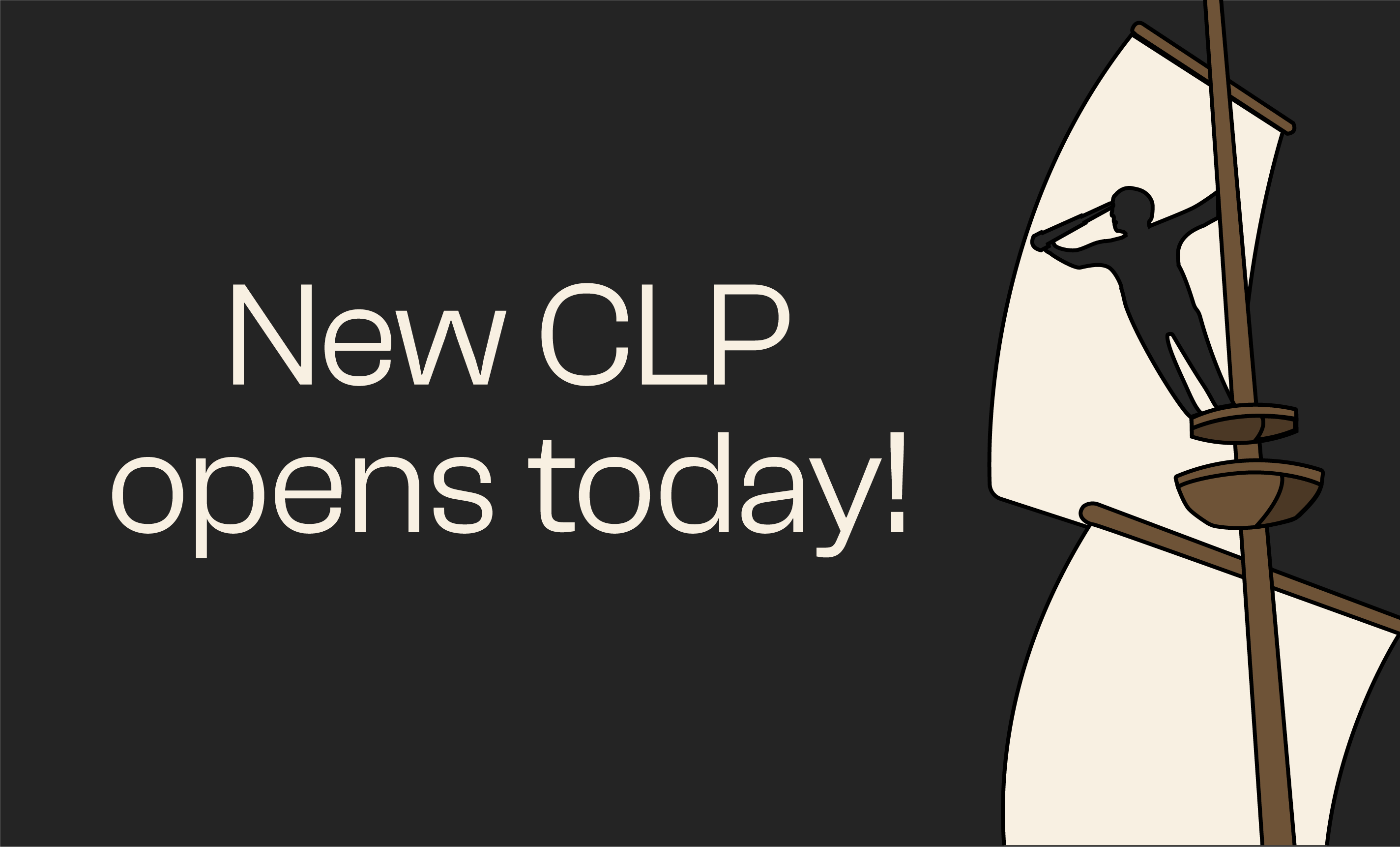 Clipper's New CLP is Now Open