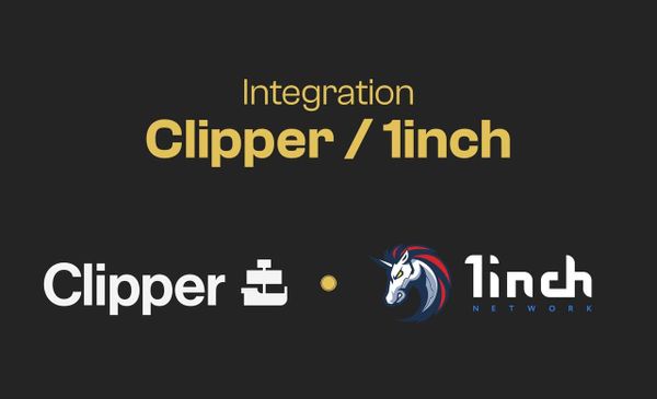 1inch Integrates With Clipper