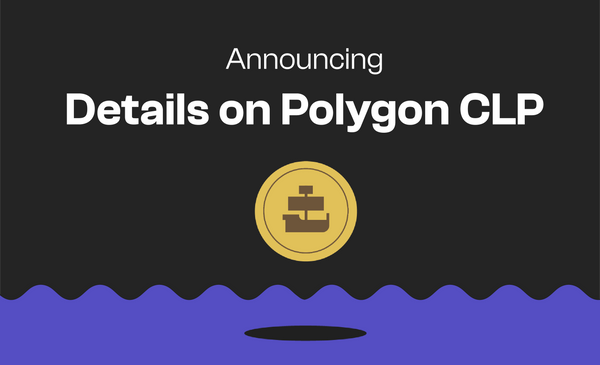 Introducing Details on Clipper’s Polygon Community Liquidity Program!