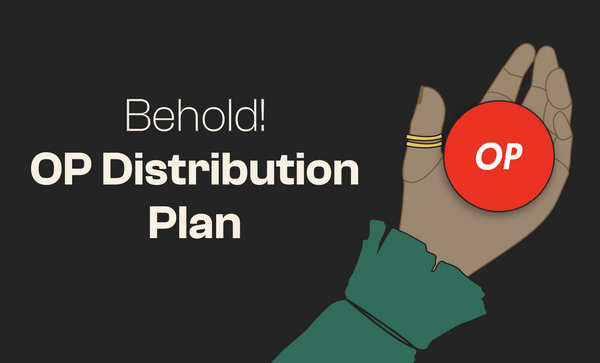 Behold! Clipper’s OP Token Distribution Plan