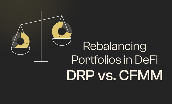 Rebalancing Portfolios in DeFi: DRP vs. CFMM