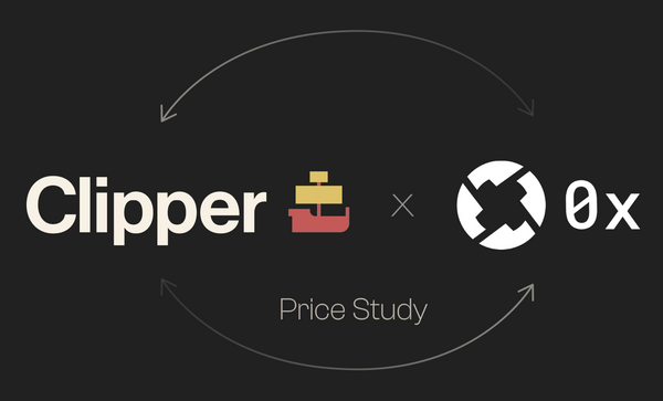 Clipper vs 0x Price Study